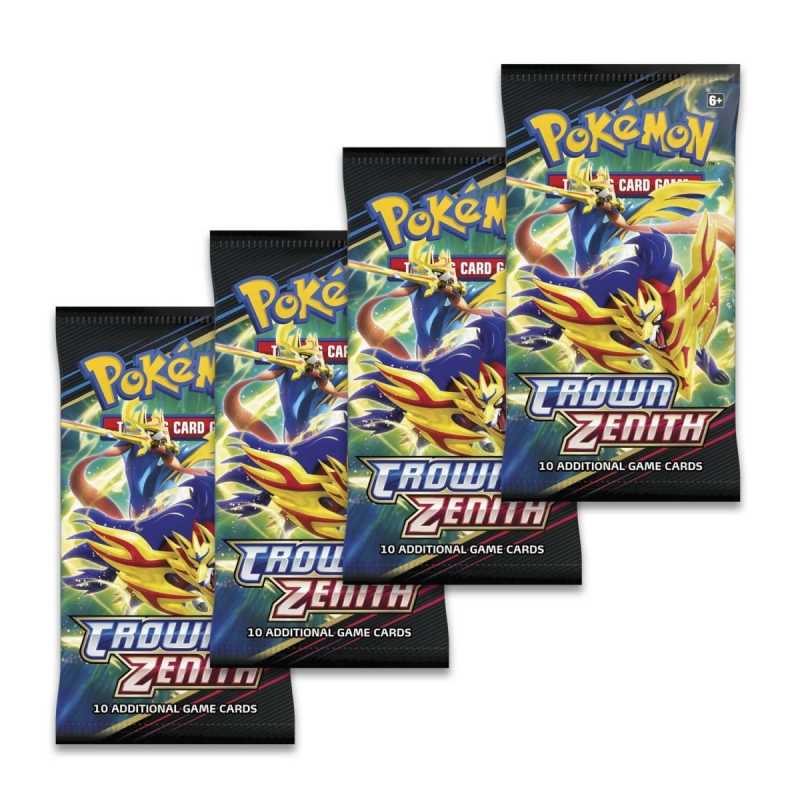 Pokemon TCG: Sword & Shield Crown Zenith Booster Pack Pelienmaa Pokemon TCG: Sword & Shield Crown Zenith Booster Pack Pelienmaa