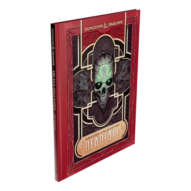 D&D - Arcana Unleashed: Deadfall Alternate Cover