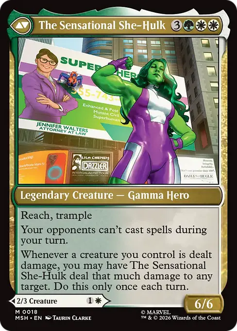 Jennifer Walters // The Sensational She-Hulk - Marvel Super Heroes