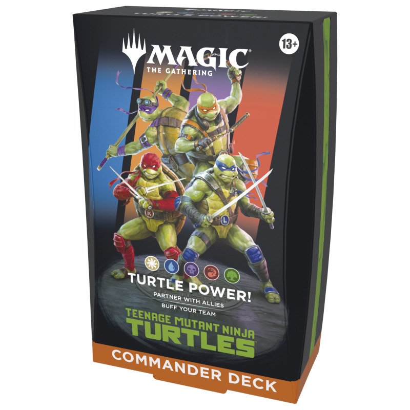 Magic: The Gathering - Teenage Mutant Ninja Turtles: Commander Deck / PRE-ORDER