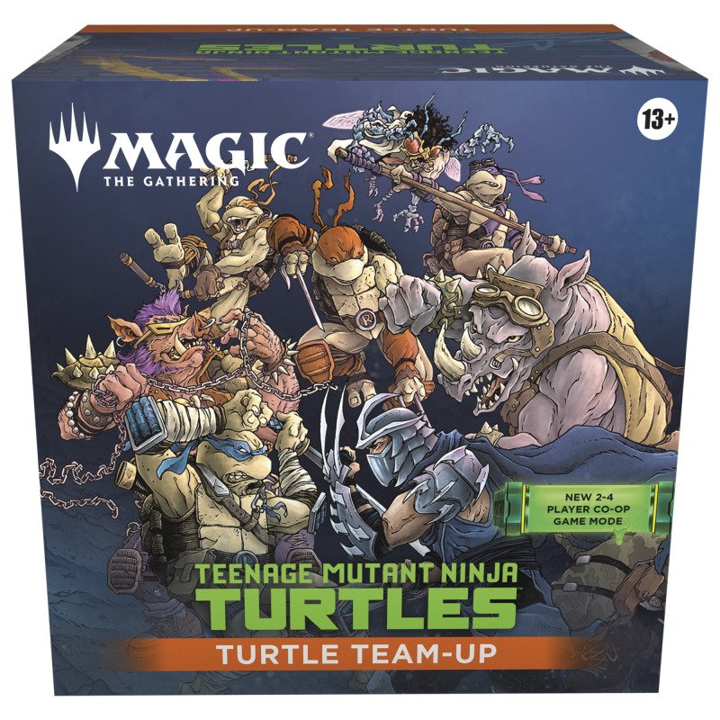Magic: The Gathering - Teenage Mutant Ninja Turtles: Team-Up / PRE-ORDER