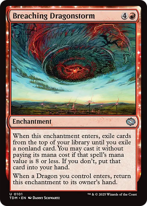 Breaching Dragonstorm - Tarkir: Dragonstorm