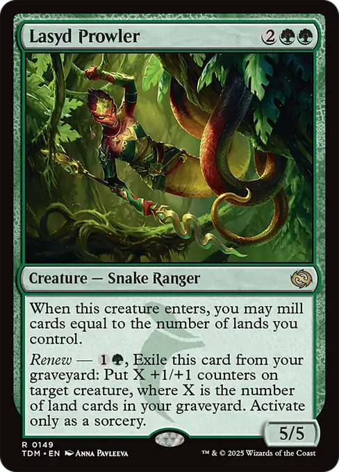 Lasyd Prowler - Tarkir: Dragonstorm