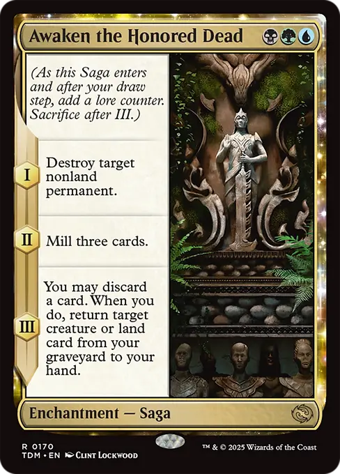 Awaken the Honored Dead - Tarkir: Dragonstorm