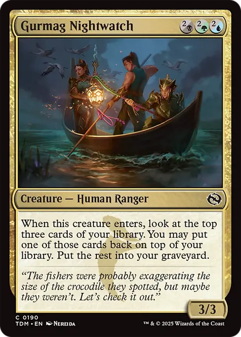 Gurmag Nightwatch - Tarkir: Dragonstorm