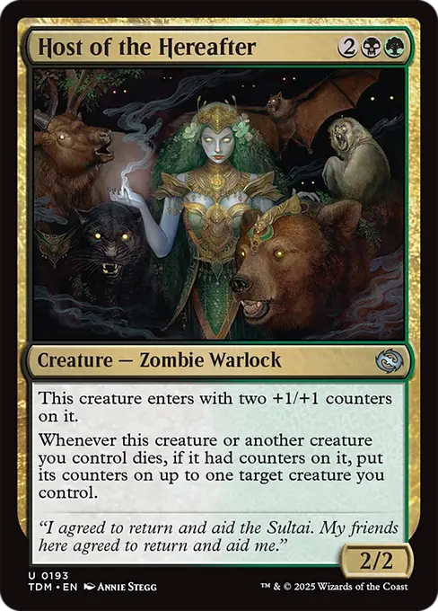 Host of the Hereafter - Tarkir: Dragonstorm