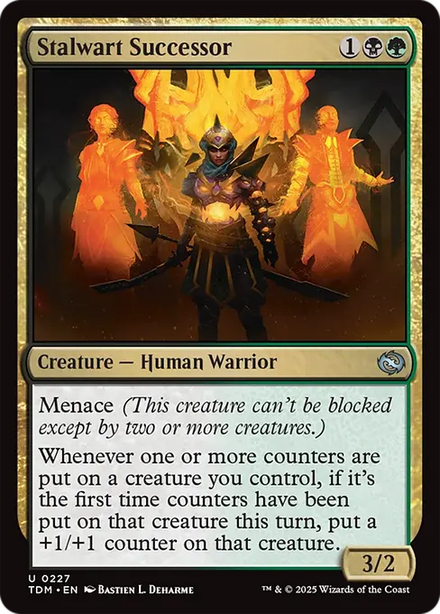 Stalwart Successor - Tarkir: Dragonstorm