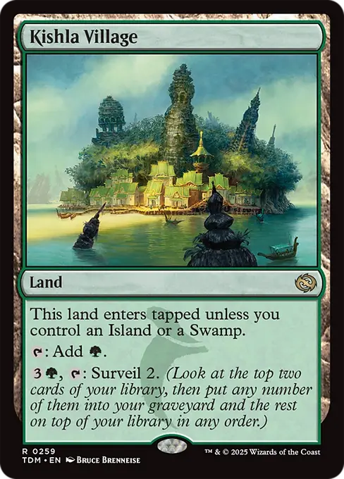 Kishla Village - Tarkir: Dragonstorm