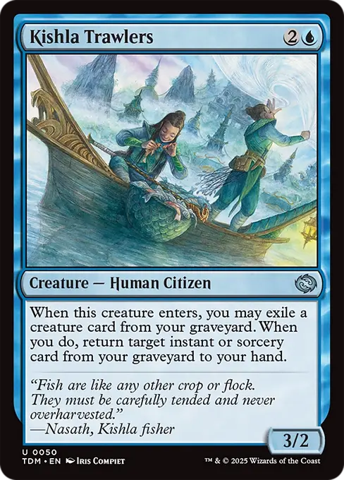 Kishla Trawlers - Tarkir: Dragonstorm