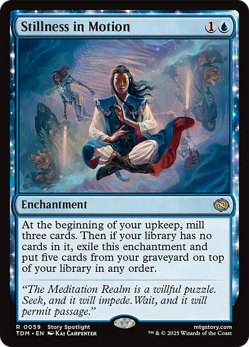 Stillness in Motion - Tarkir: Dragonstorm