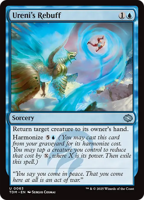 Ureni's Rebuff - Tarkir: Dragonstorm