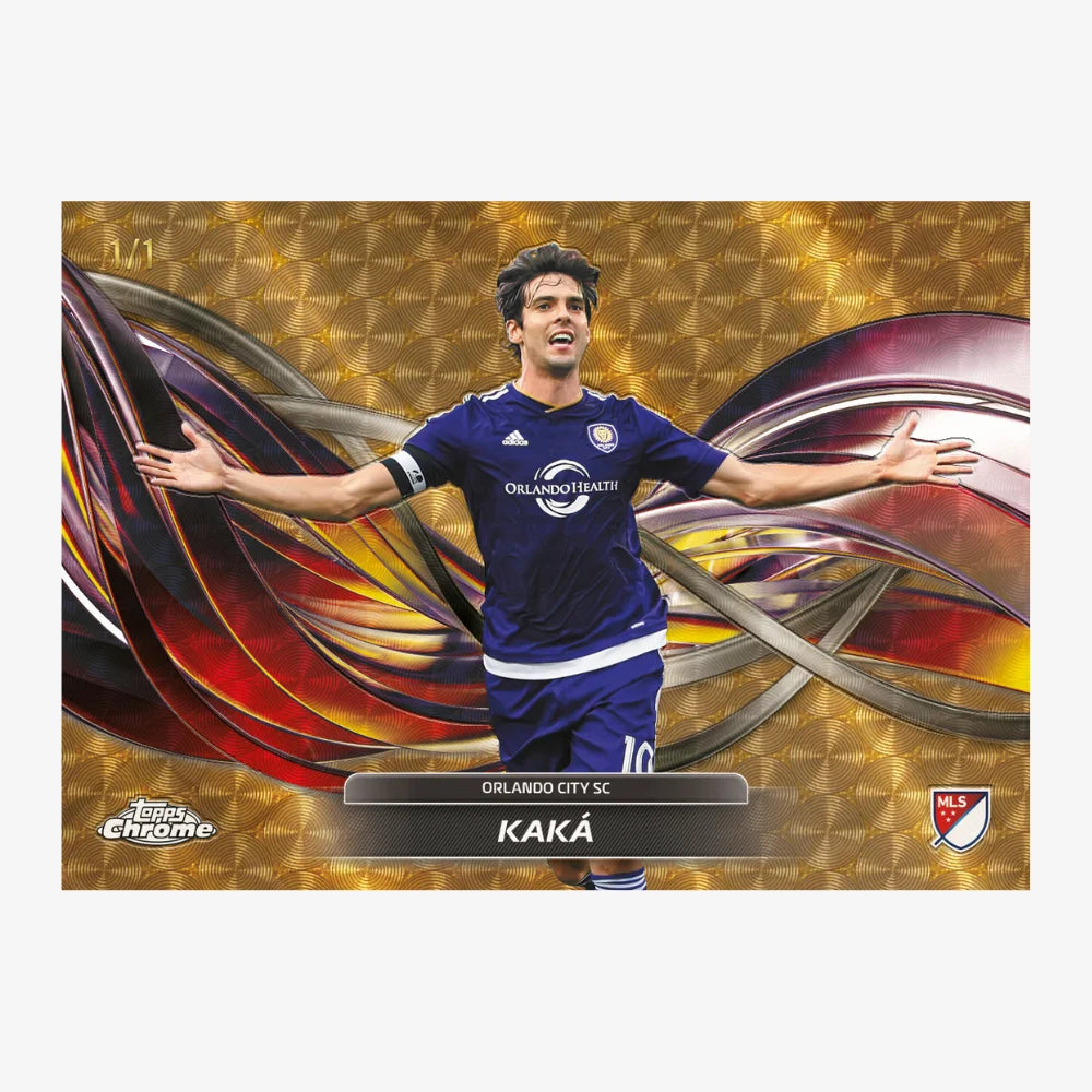 Topps Chrome® Major League Soccer 2026 - Value Box