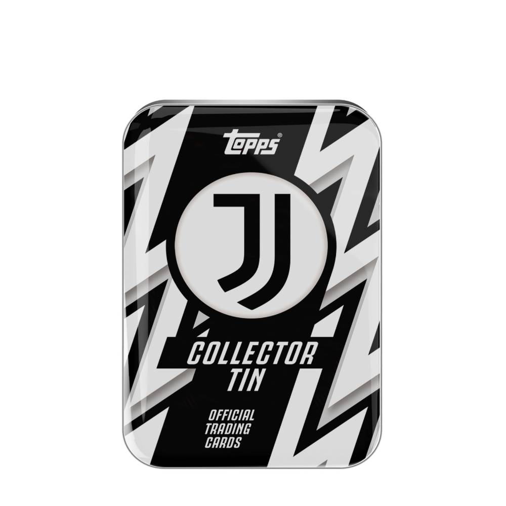 2025/26 Topps Juventus Collector Tin