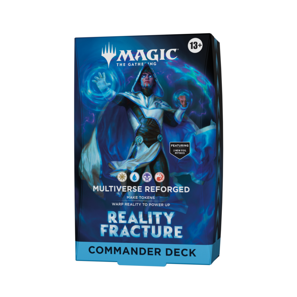 Magic: The Gathering - Reality Fracture Commander Deck / PRE-ORDER