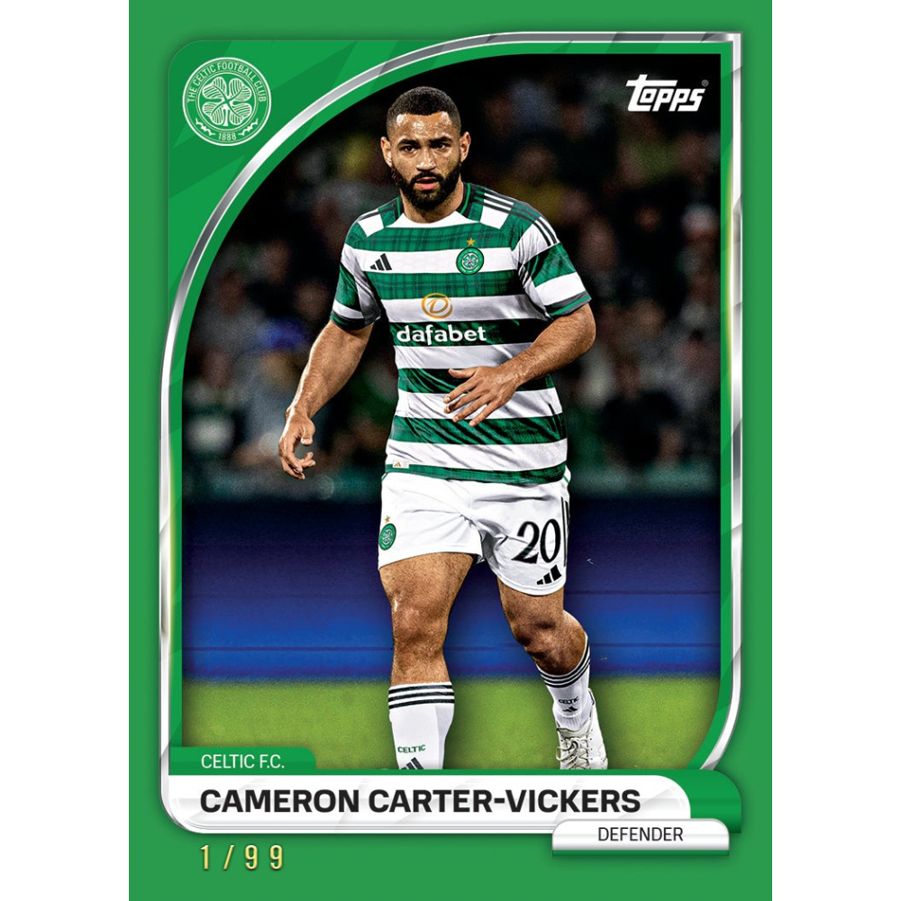 2025/26 Topps Celtic Collector Tin
