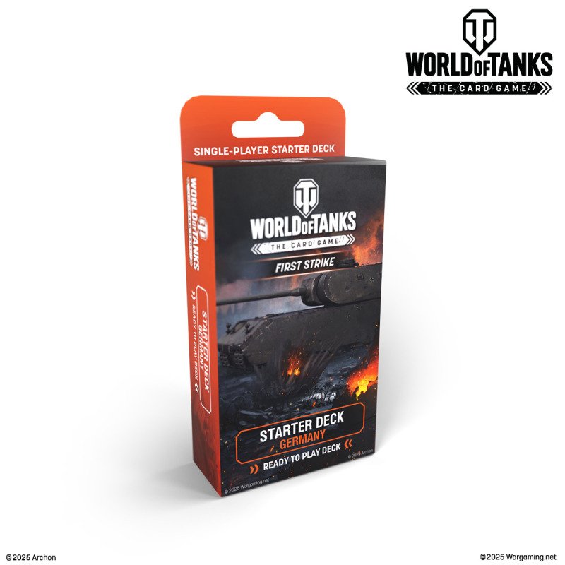 World Of Tanks TCG - First Strike Starter Deck: Germany / PRE-ORDER