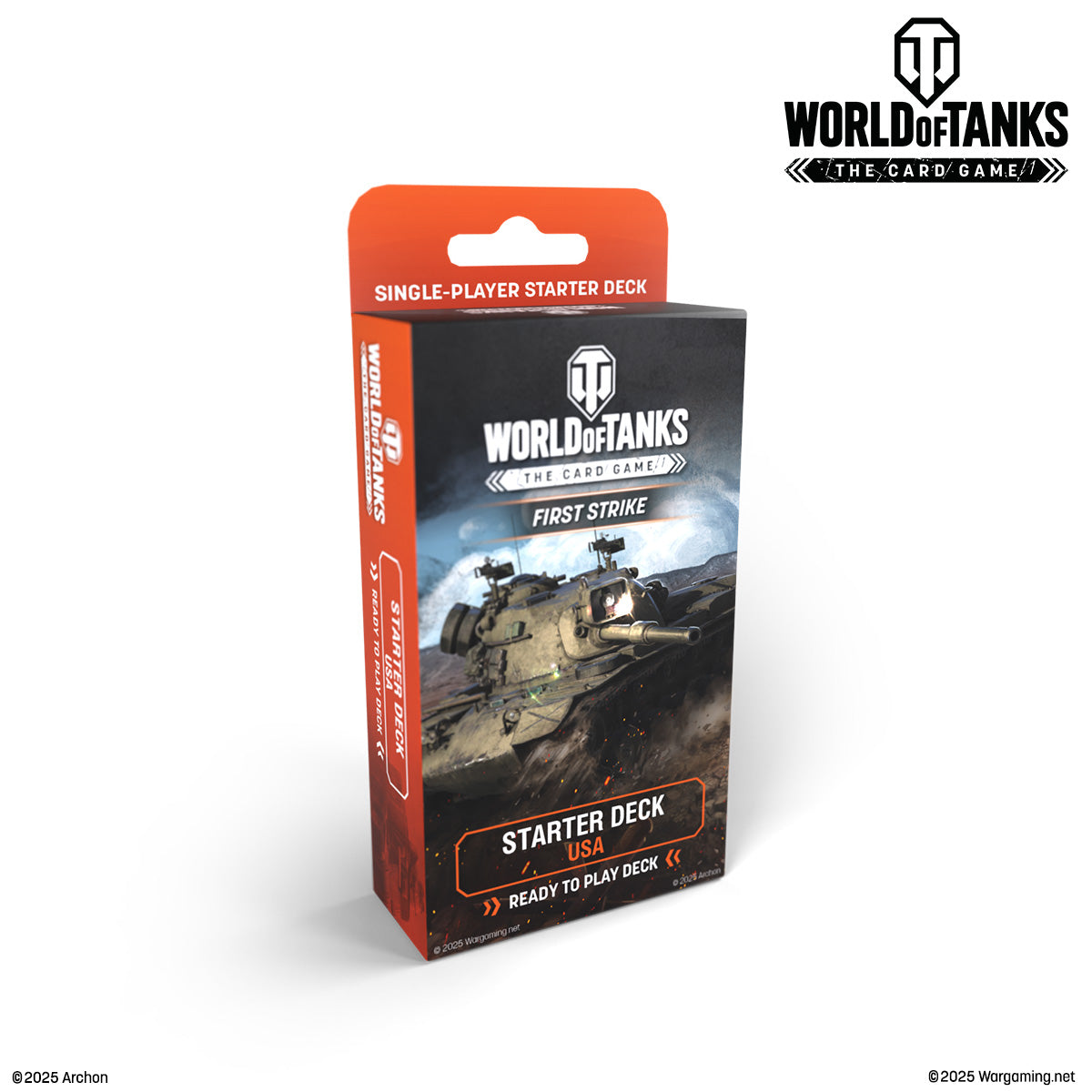 World Of Tanks TCG - First Strike Starter Deck: USA / PRE-ORDER