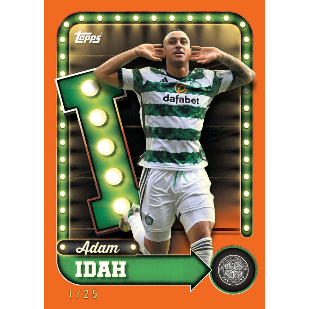 2025/26 Topps Celtic Collector Tin