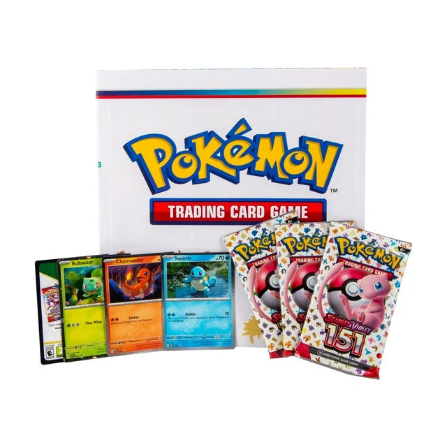 Pokémon TCG: Scarlet & Violet - 151 Poster Collection