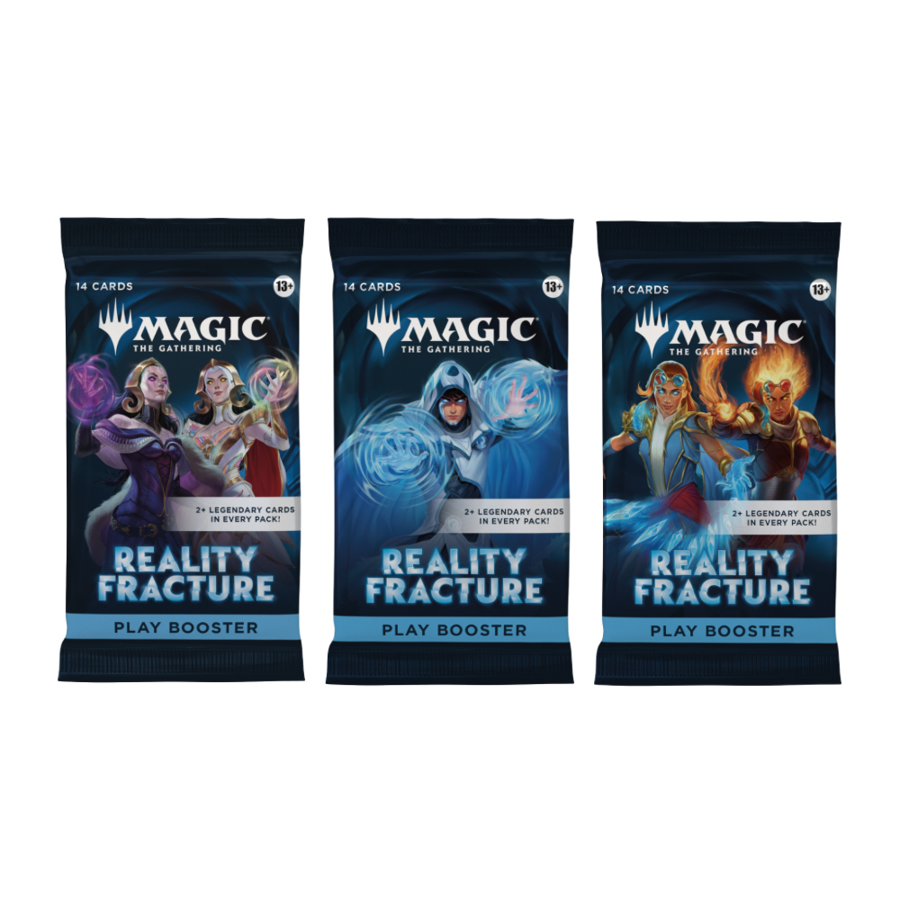 Magic: The Gathering - Reality Fracture: Play Booster Pack / PRE-ORDER