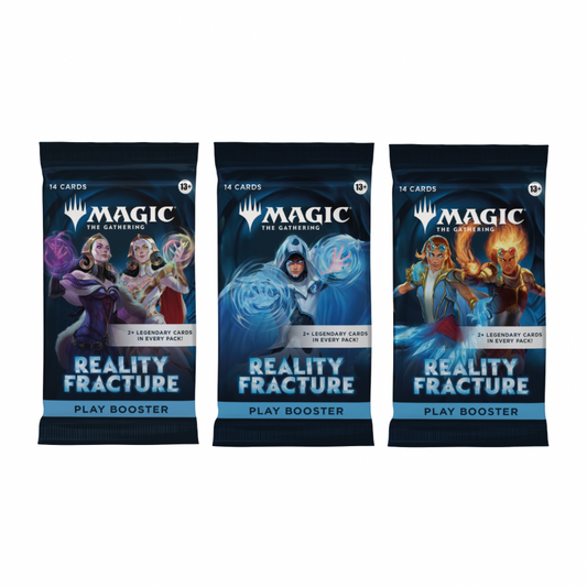 Magic: The Gathering - Reality Fracture: Play Booster Pack / PRE-ORDER