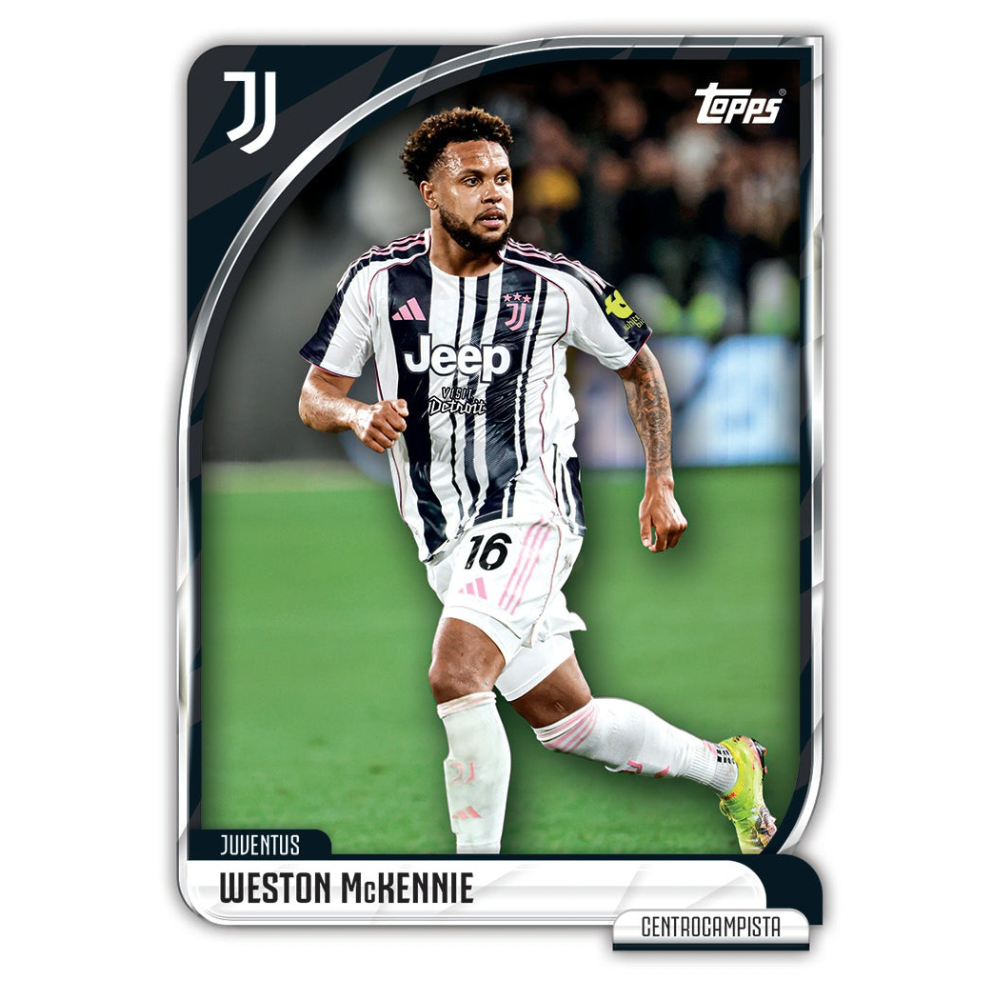 2025/26 Topps Juventus Collector Tin