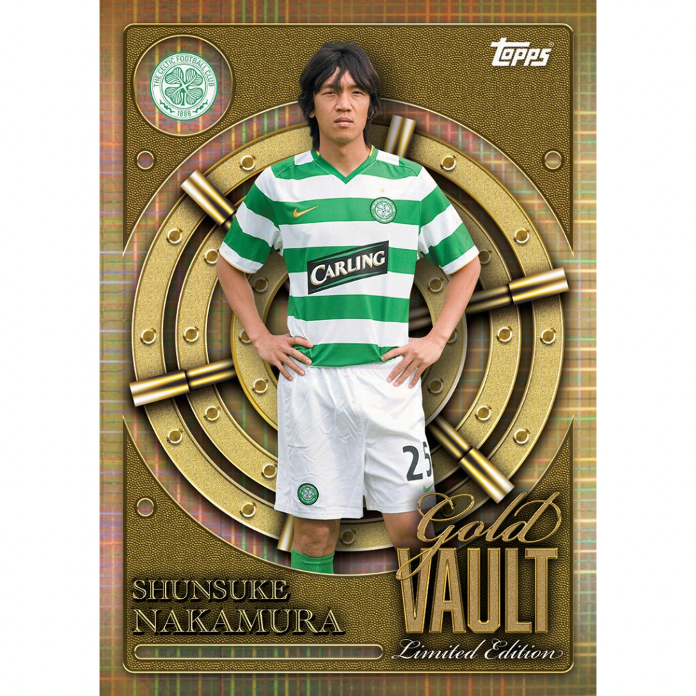 2025/26 Topps Celtic Collector Tin