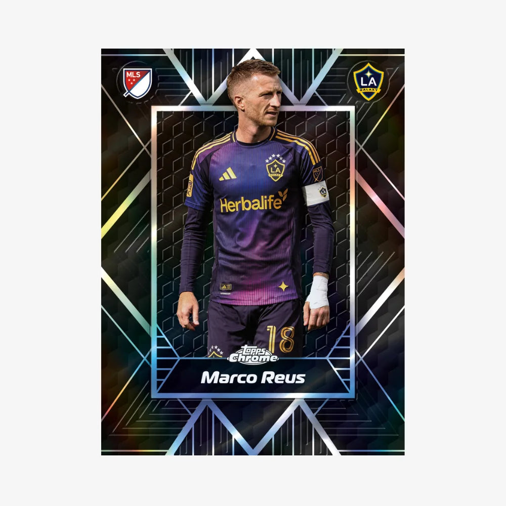 Topps Chrome® Major League Soccer 2026 - Value Box