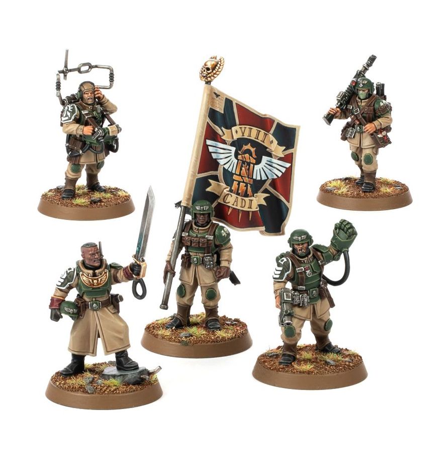 Astra Militarum: Battleforce: Astra Militarum Platoon / PRE-ORDER