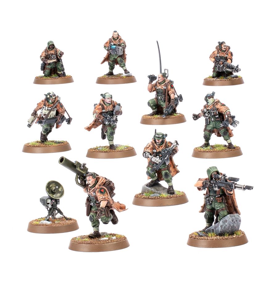 Kill Team: Terror on Devlan / PRE-ORDER