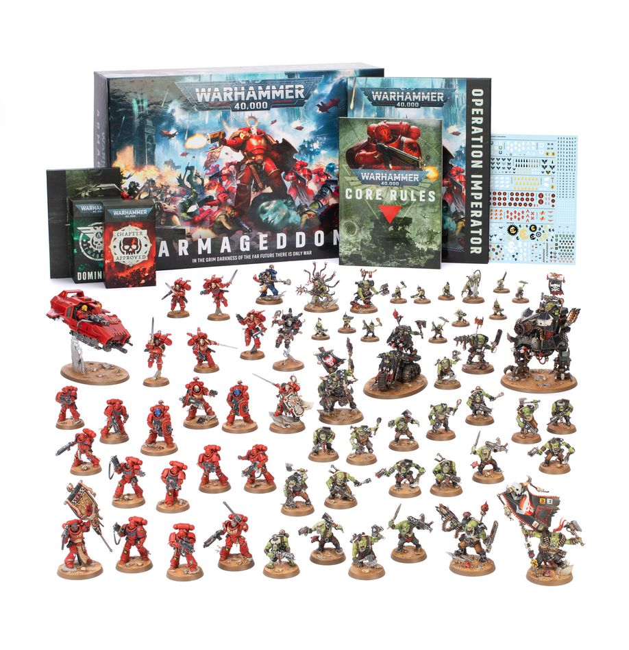 Warhammer 40,000: Armageddon / PRE-ORDER