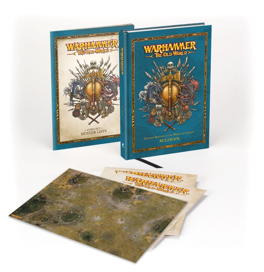 Warhammer: The Old World – Fantasy Battles In the World of Legend Core Set / PRE-ORDER