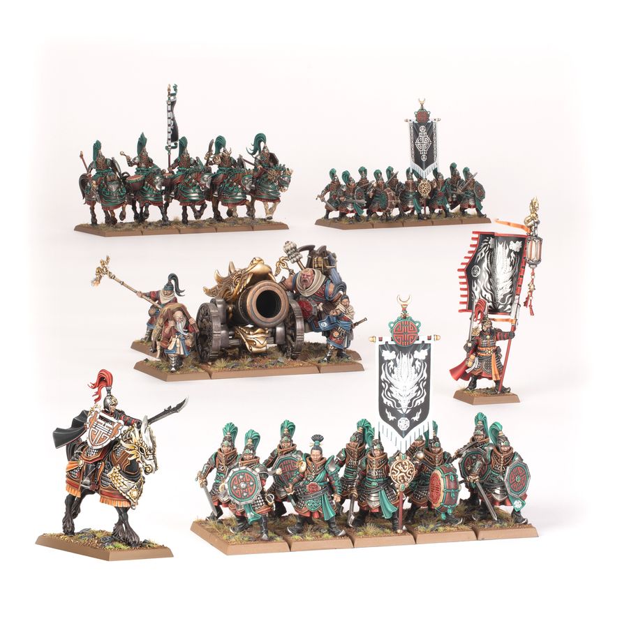Warhammer: The Old World – Fantasy Battles In the World of Legend Core Set / PRE-ORDER