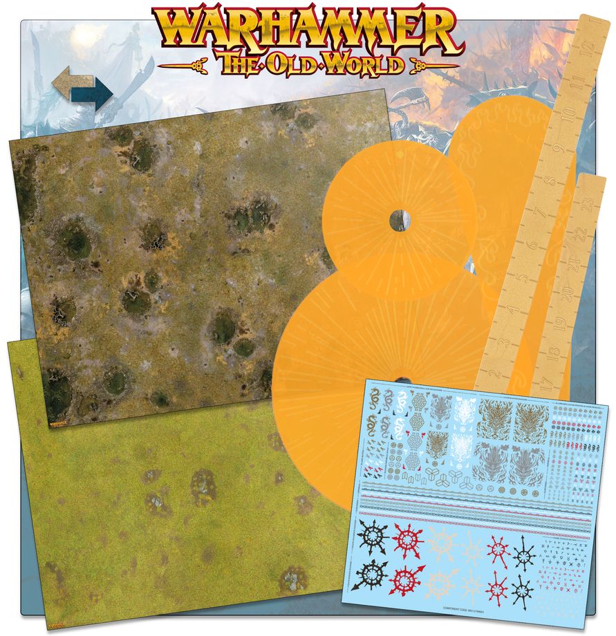 Warhammer: The Old World – Fantasy Battles In the World of Legend Core Set / PRE-ORDER