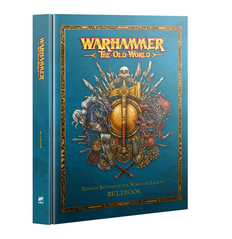 Warhammer: The Old World – Fantasy Battles In the World of Legend Core Set / PRE-ORDER