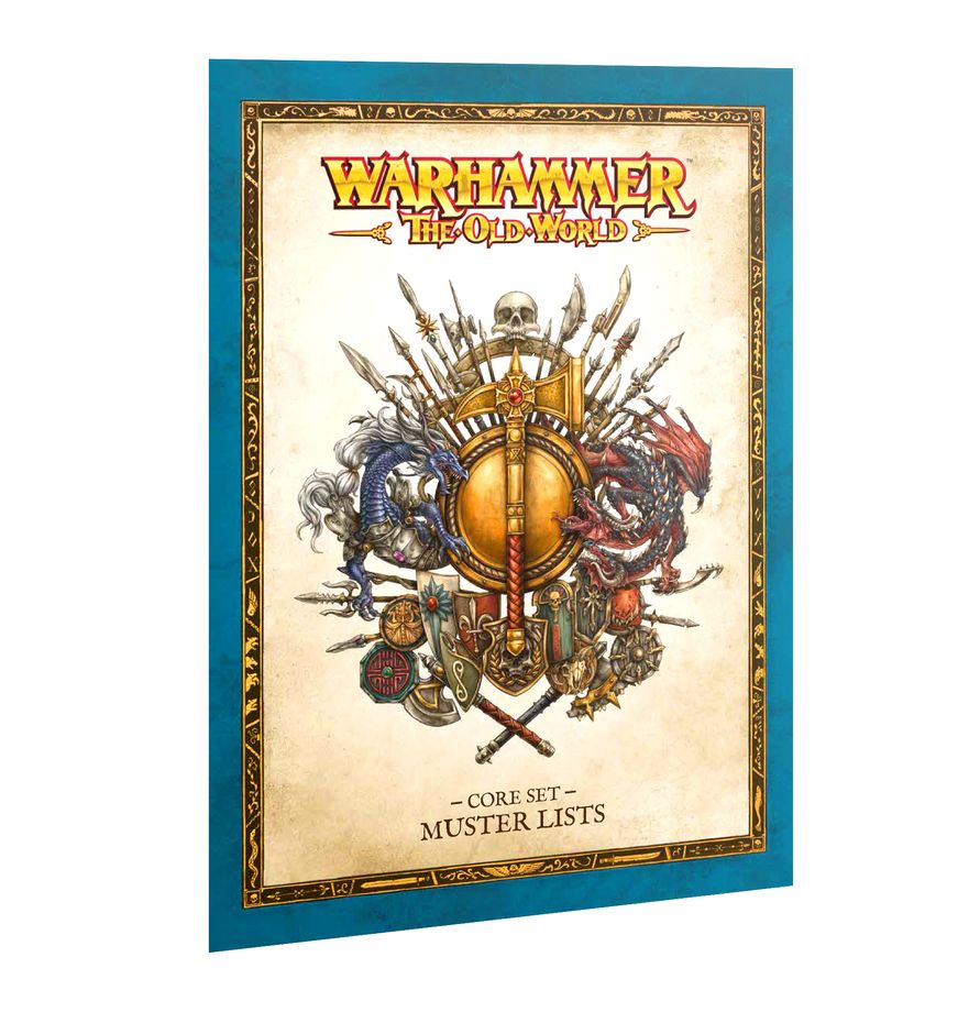 Warhammer: The Old World – Fantasy Battles In the World of Legend Core Set / PRE-ORDER