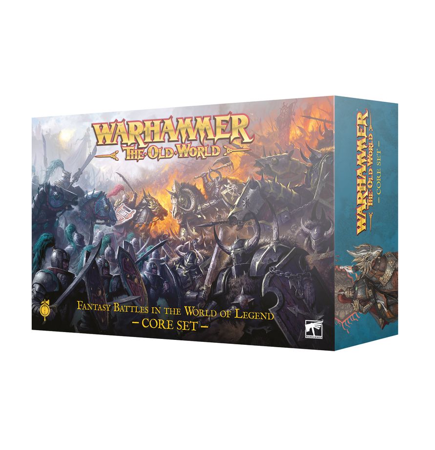 Warhammer: The Old World – Fantasy Battles In the World of Legend Core Set / PRE-ORDER