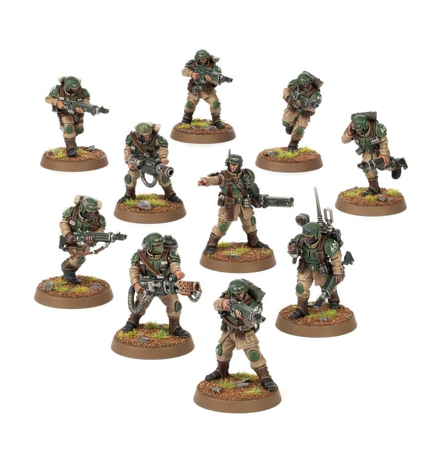 Astra Militarum: Battleforce: Astra Militarum Platoon / PRE-ORDER