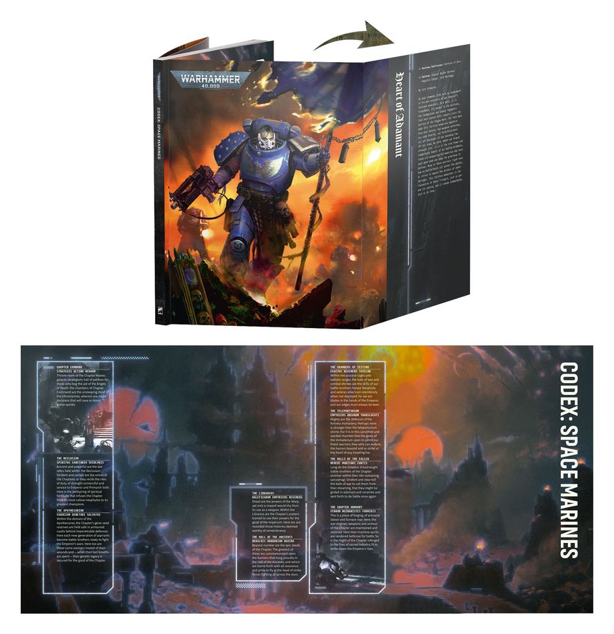 Space Marines: Codex / PRE-ORDER