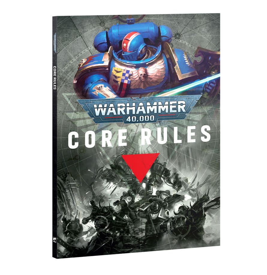 Warhammer 40,000: Core Rules / PRE-ORDER