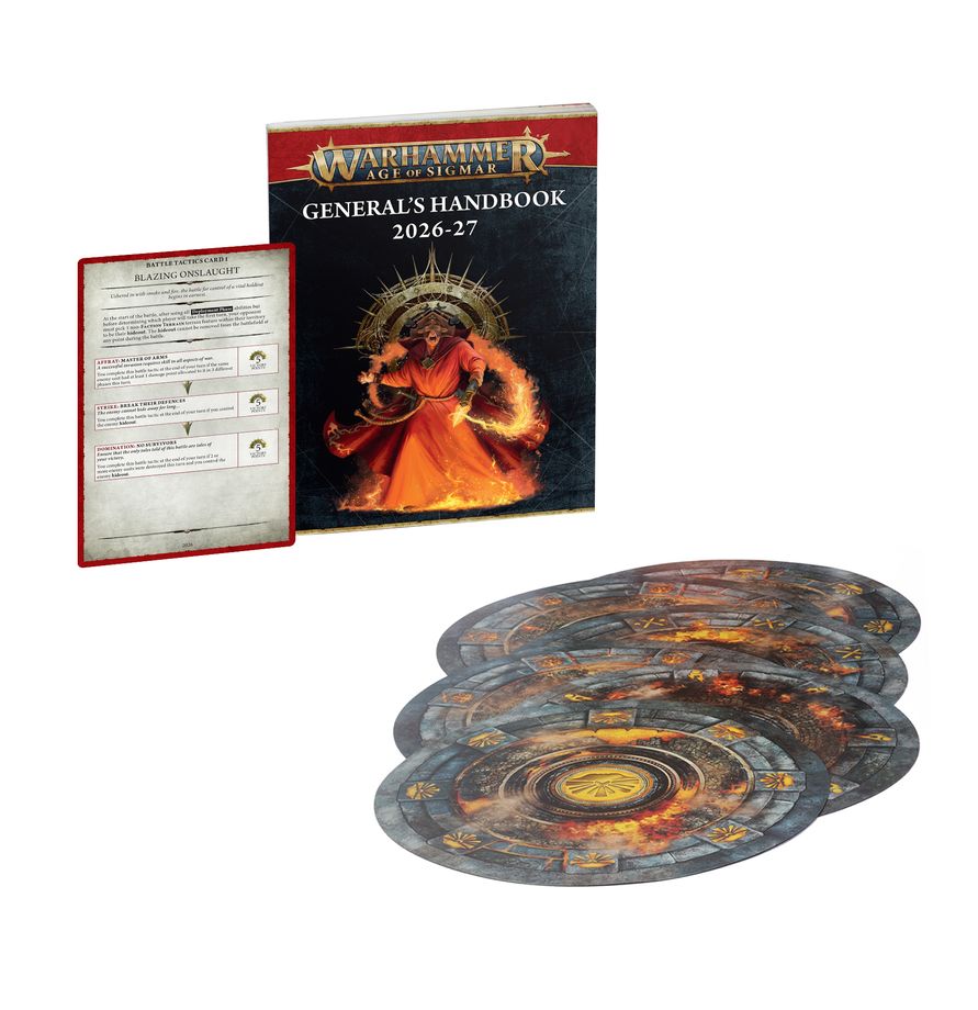 Age Of Sigmar: General's Handbook 2026-27/ PRE-ORDER