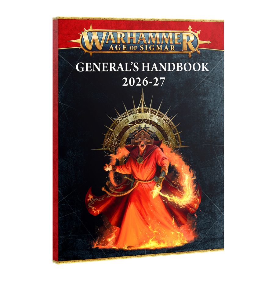Age Of Sigmar: General's Handbook 2026-27/ PRE-ORDER