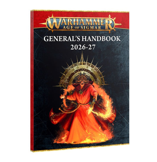 Age Of Sigmar: General's Handbook 2026-27/ PRE-ORDER