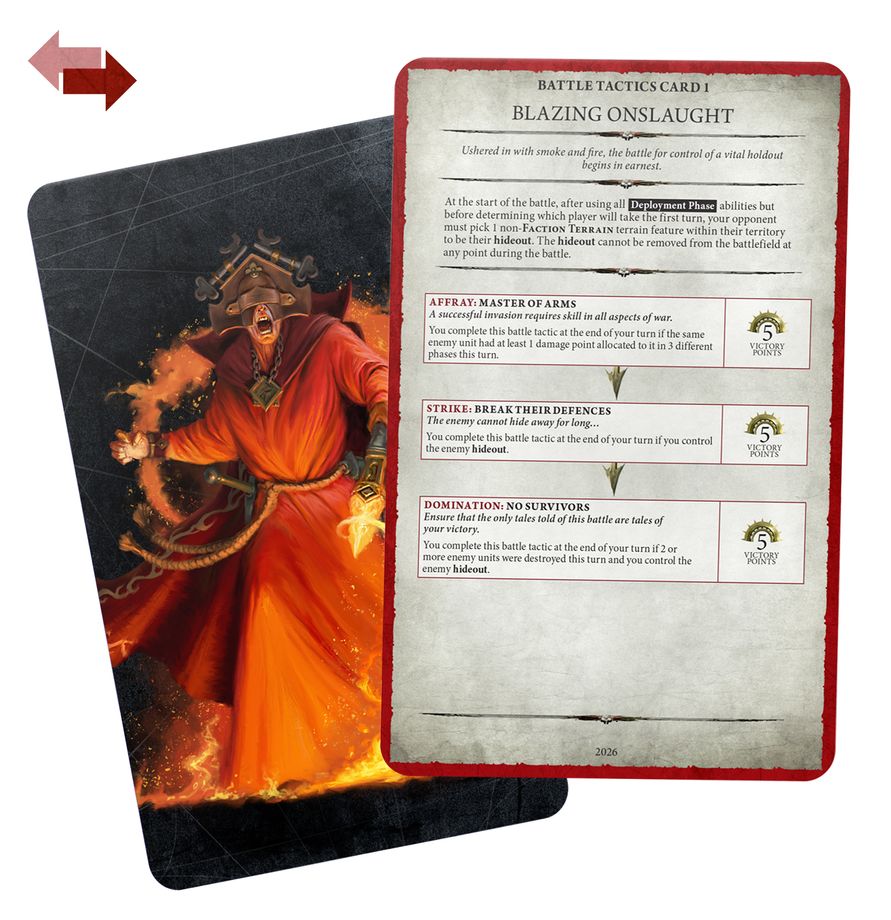 Age Of Sigmar: General's Handbook 2026-27/ PRE-ORDER