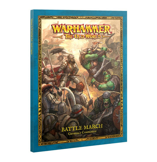 Warhammer: The Old World – Battle March: General's Companion / PRE-ORDER