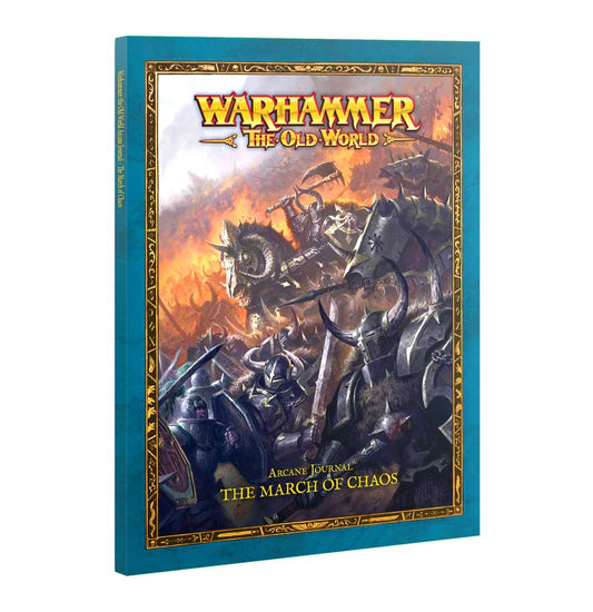 Arcane Journal: The March of Chaos / PRE-ORDER