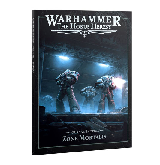 The Horus Heresy – Journal Tactica: Zone Mortalis / PRE-ORDER