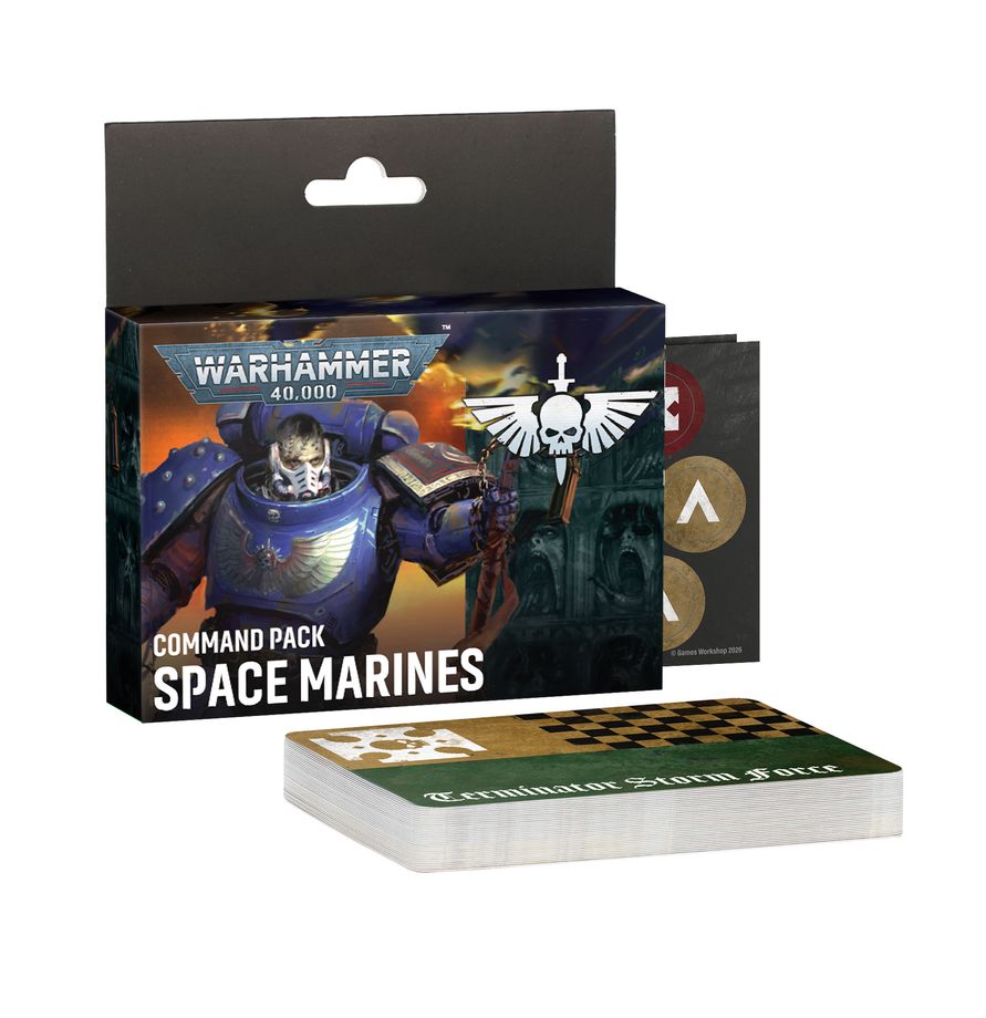 Space Marines: Command Pack / PRE-ORDER