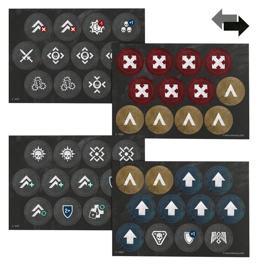 Space Marines: Command Pack / PRE-ORDER