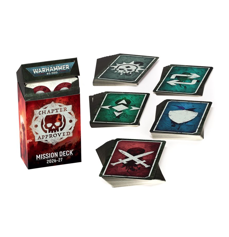 Warhammer 40,000: Chapter Approved 2026-27: Mission Deck / PRE-ORDER